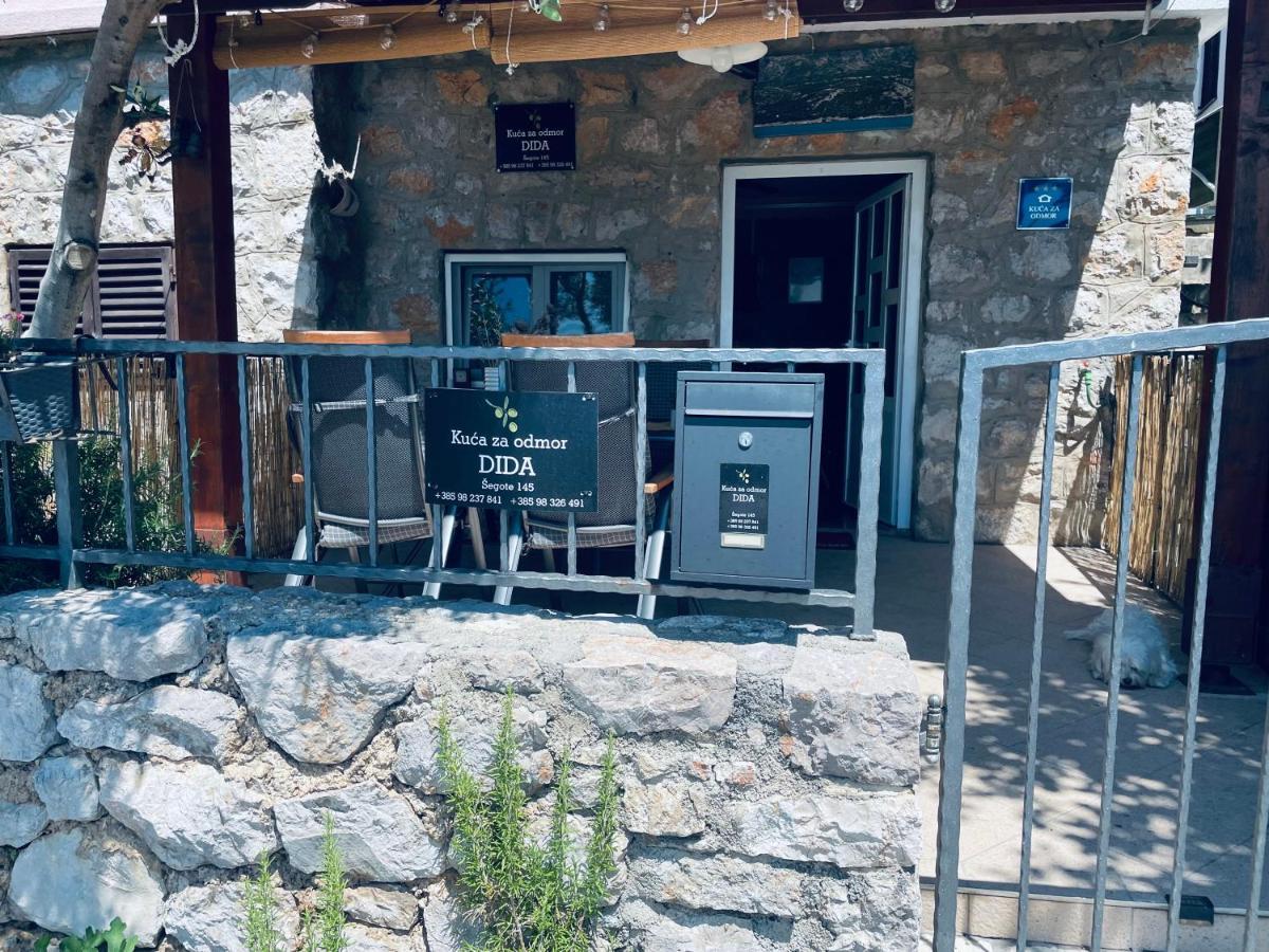 Kuca Za Odmor “Dida” Villa Stinica Dış mekan fotoğraf