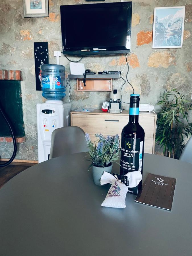 Kuca Za Odmor “Dida” Villa Stinica Dış mekan fotoğraf