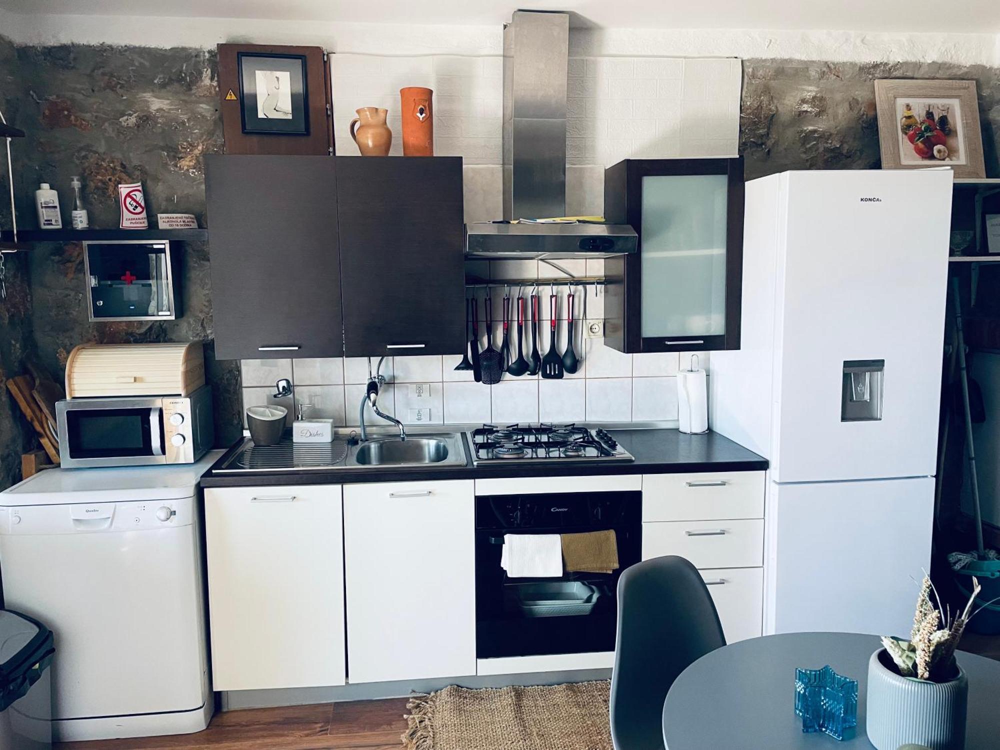 Kuca Za Odmor “Dida” Villa Stinica Dış mekan fotoğraf