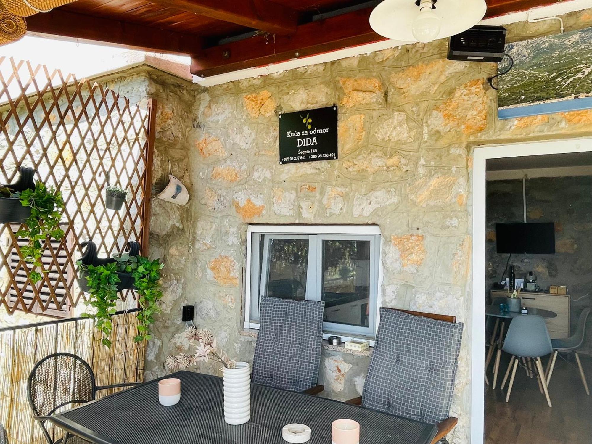 Kuca Za Odmor “Dida” Villa Stinica Dış mekan fotoğraf