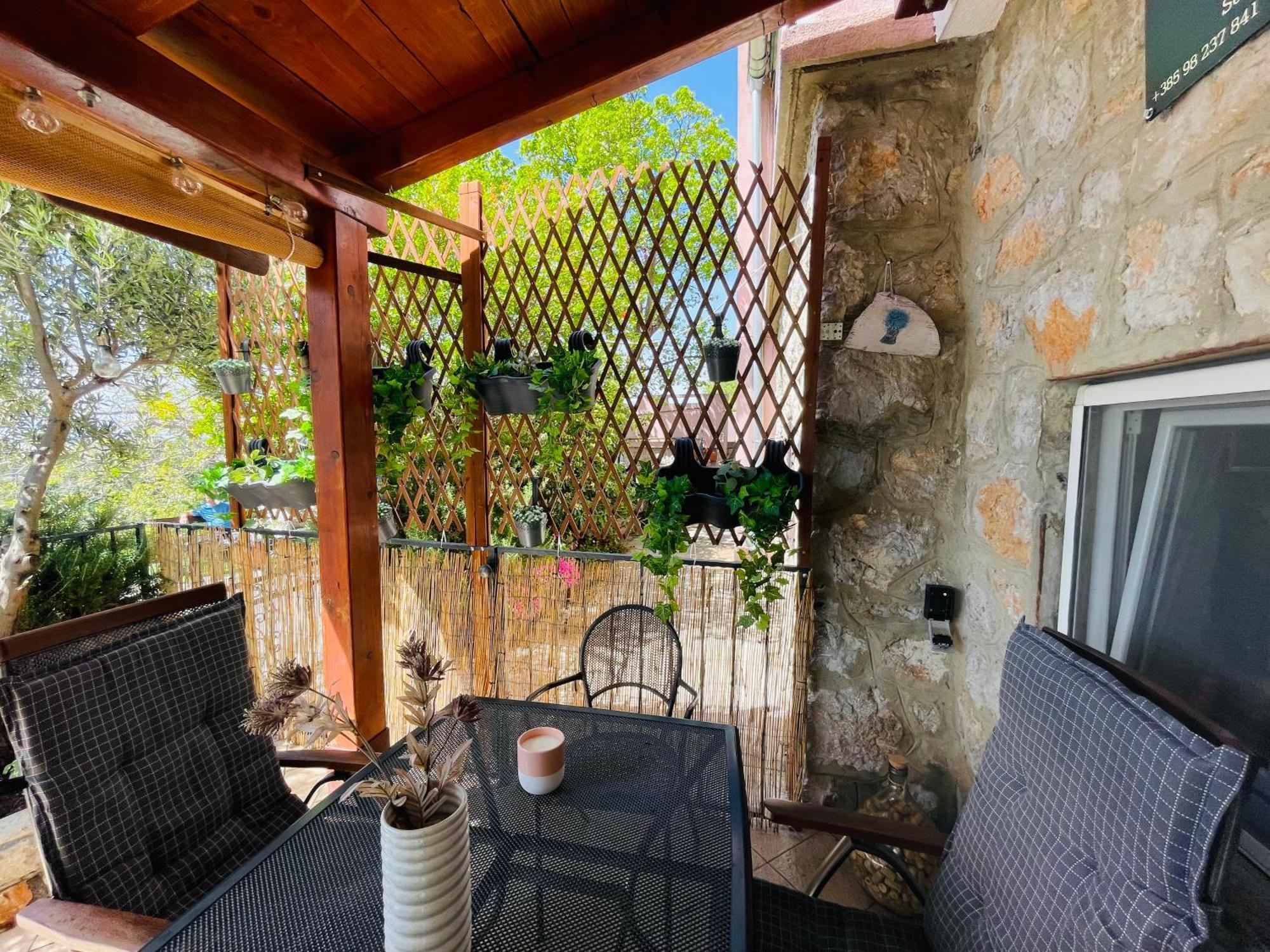 Kuca Za Odmor “Dida” Villa Stinica Dış mekan fotoğraf