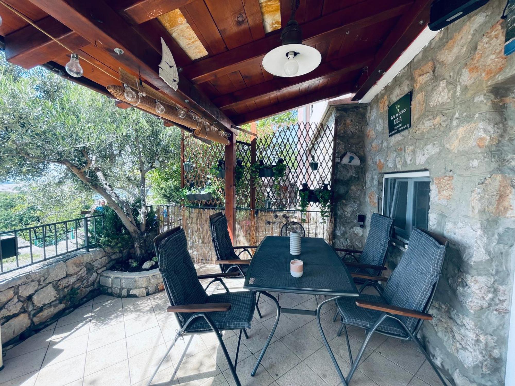 Kuca Za Odmor “Dida” Villa Stinica Dış mekan fotoğraf