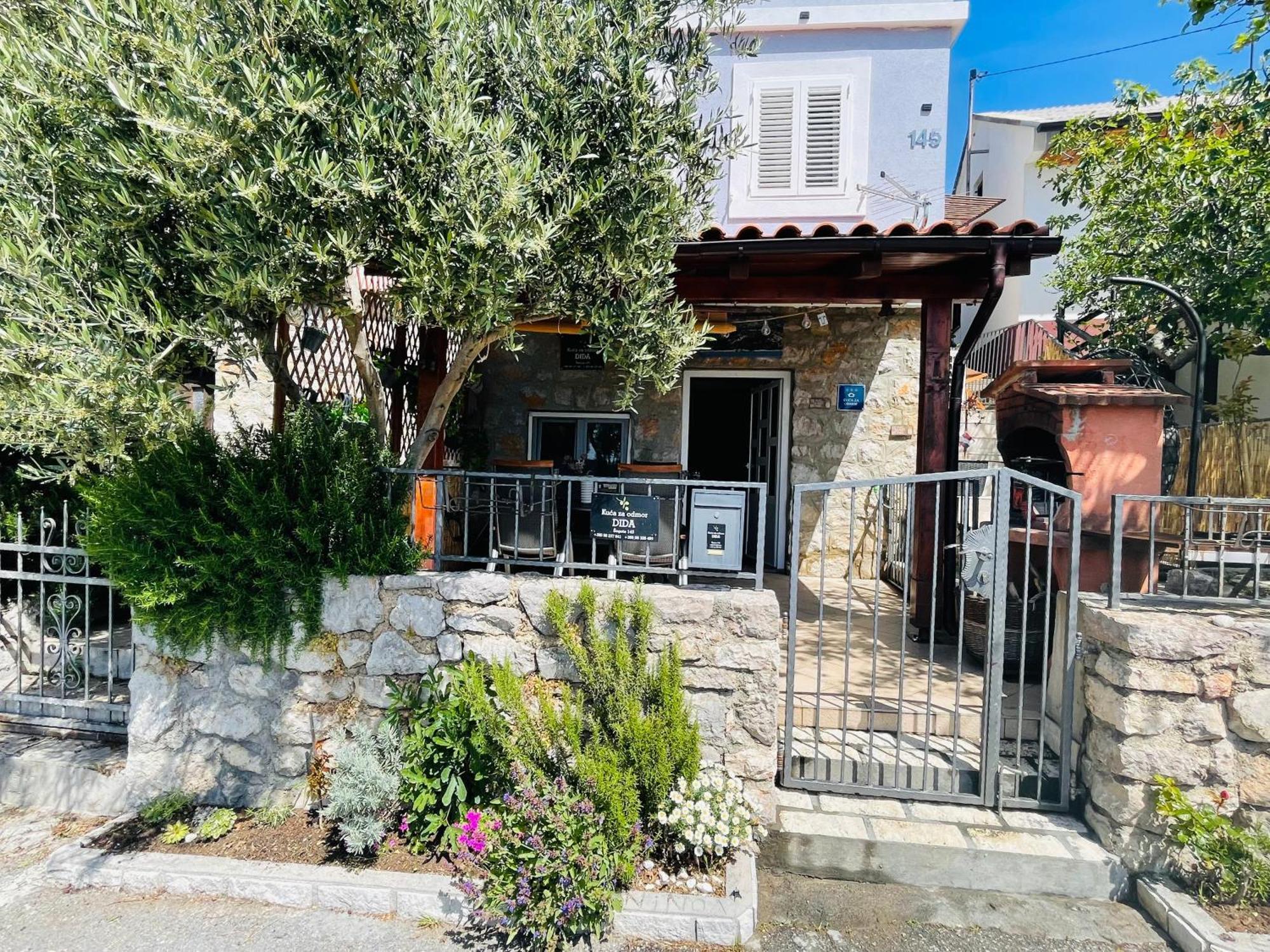 Kuca Za Odmor “Dida” Villa Stinica Dış mekan fotoğraf
